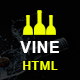 Vine – Restaurant Food & Drinks eCommerce HTML Template - ThemeForest Item for Sale