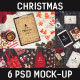 Christmas Mock-up Pack Vol.5 - GraphicRiver Item for Sale