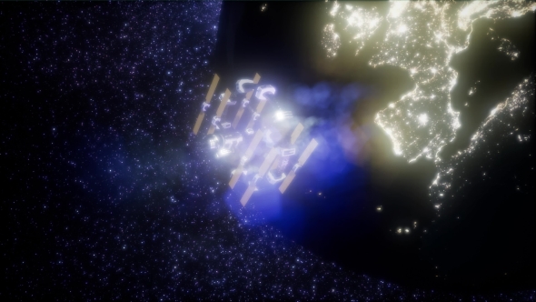 International Space Station alt