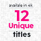 Unique Titles - VideoHive Item for Sale
