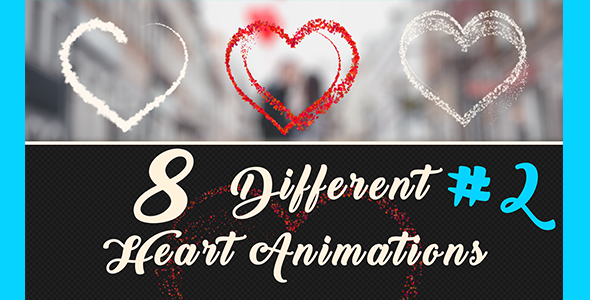 Particles Heart Animations-2 alt