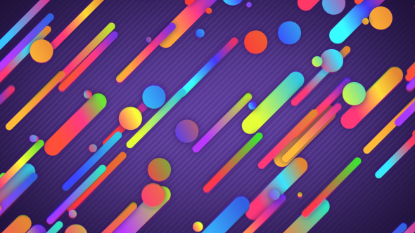 Colorful Lines Background And Overlay V2 alt