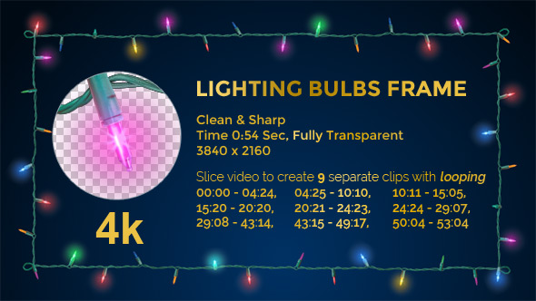 Lighting Bulbs Wire Frame 4k alt