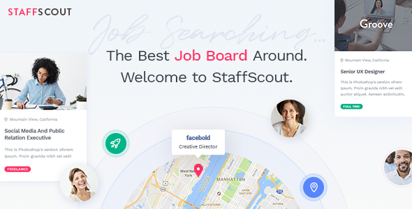 StaffScout - Job Board and Employment Theme