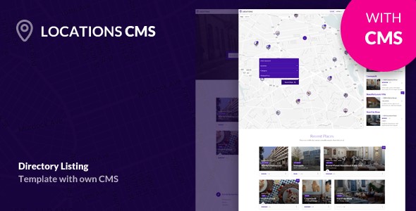 Znajdź miejsce - Cms Directory Php Script