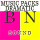 Epic Cinematic Dramatic Trailer Pack