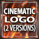 Cinematic Crystal Logo Reveal - VideoHive Item for Sale