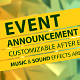 Event Announcement Promo - VideoHive Item for Sale