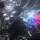 Abstract Glass Shatter Logo Opener - VideoHive Item for Sale