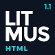 Litmus - Clean & Creative Multipurpose HTML Template - ThemeForest Item for Sale