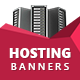 Stylish Hosting Banners - HTML5 Animated Ad Templates GWD - CodeCanyon Item for Sale