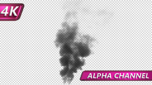 Rising up Clouds of Black Smoke alt