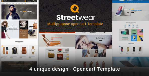 Streetwear - Responsive MultipurposeTheme