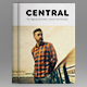 Central | The Magazine for Fashion, Lifestyle and Adventure - GraphicRiver Item for Sale