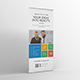 Metro Roll-up Banner - GraphicRiver Item for Sale