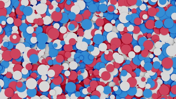 Red White and Blue Circles alt
