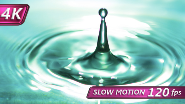 Drops Of Water And Bright Splashes alt