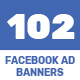 Facebook Ad Banners - 102 Designs - GraphicRiver Item for Sale