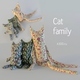 Textile toys cats hanging - 3DOcean Item for Sale