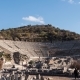 Theatre of Ephesus Ancient City at November at Sunny Day, Turkey. - VideoHive Item for Sale