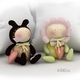 Textile doll Tilda toy - 3DOcean Item for Sale