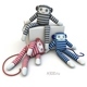 Textile doll Monkey toy - 3DOcean Item for Sale