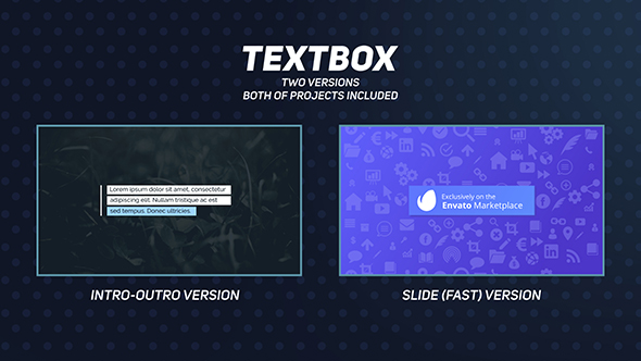 Textbox - Title Animations alt