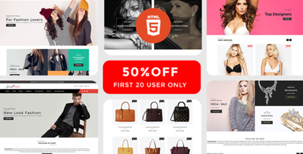 Journey Casual - Multipurpose Fashion HTML Template