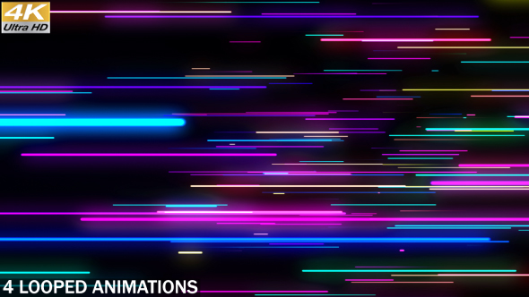 VJ Neon Loop 4K alt