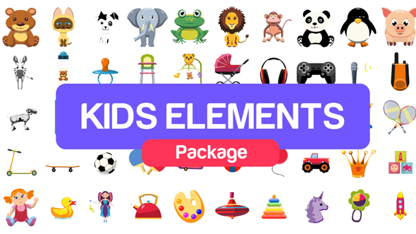 Kids Elements Package alt
