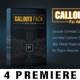 Callout Line Pack For Premiere - VideoHive Item for Sale