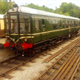 Vintage Train Door Slam
