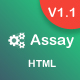 Assay - Responsive Bootstrap 4 Admin Template + UI Kit - ThemeForest Item for Sale
