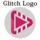 Digital Glitch Logo