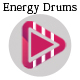Energy Drums Logo Intro