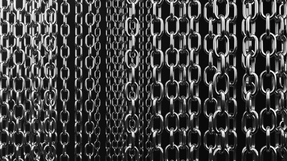 3D Metal Chains alt