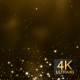 Celebration in Gold Particles - VideoHive Item for Sale