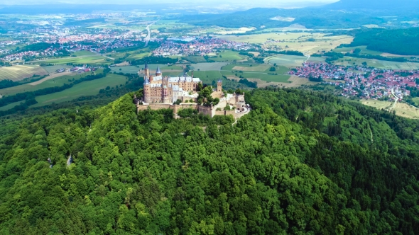 Hohenzollern Castle, Germany