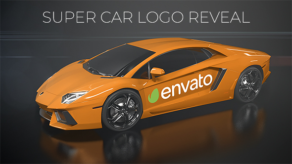 Supercar Logo Reveal