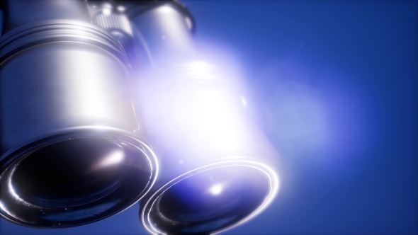 Flying Old Military Binoculars alt