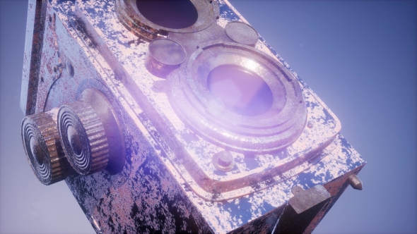 Vintage Cinema Camera alt