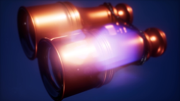 Flying Old Military Binoculars alt