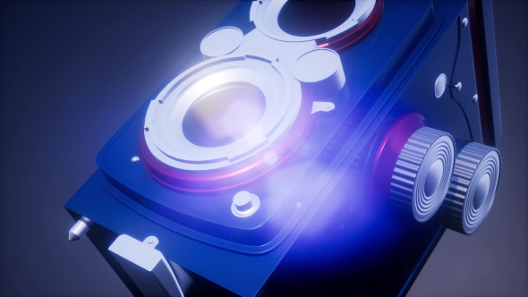 Vintage Cinema Camera alt