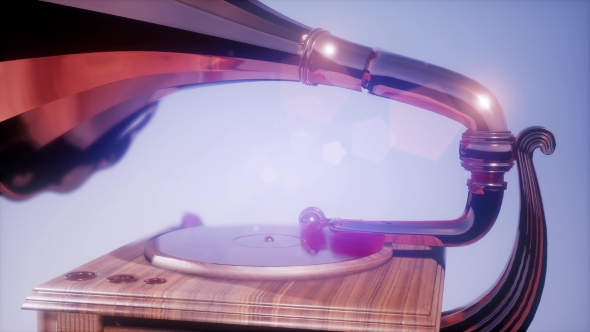 Vintage Gramophone alt