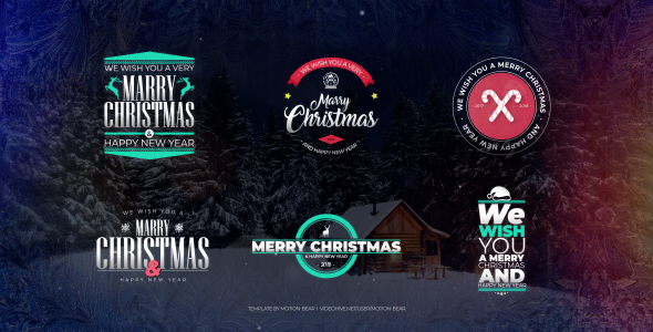 Atmospheric Christmas Titles alt