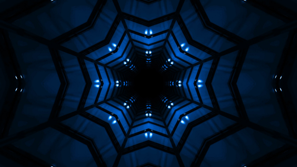 Blue Star Hallway alt