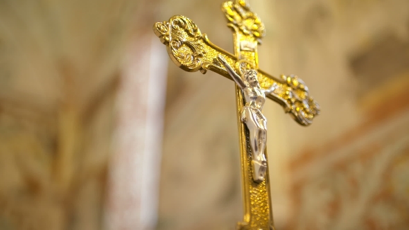 Statue of Jesus Christ in Church
