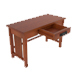 Mission-Style Ash Oak Desk - 3DOcean Item for Sale