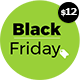 Black Friday - Bootstrap Responsive template for deals & coupon codes - ThemeForest Item for Sale
