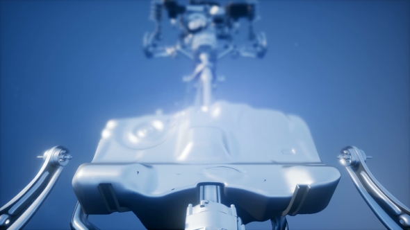 Detailed Car Engine and Other Parts alt